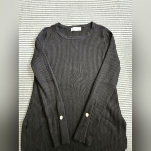 89th Madison Black sweater S/P